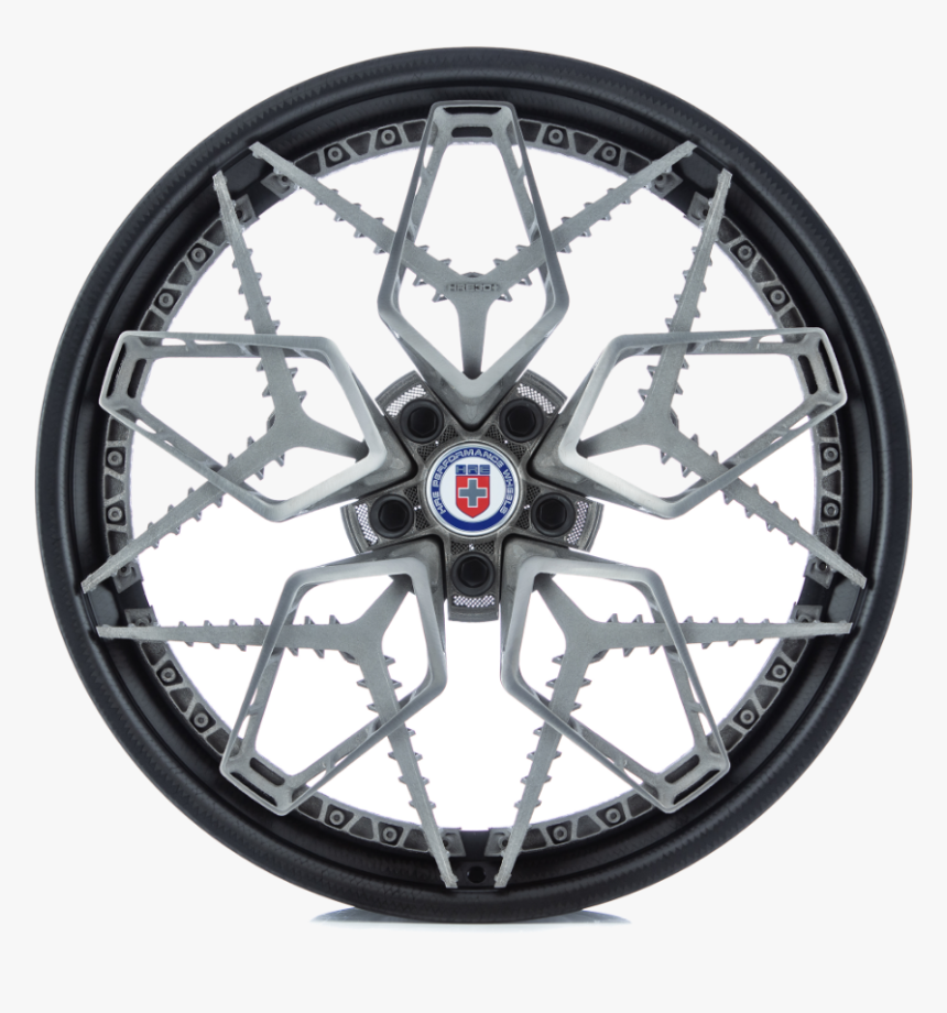 Hre3d Concept Wheel - 3d Printed Titanium Wheels, HD Png Download, Free Download