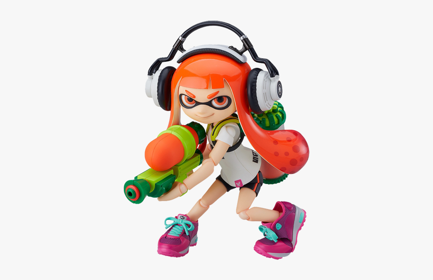 Splatoon Inkling Girl, HD Png Download, Free Download