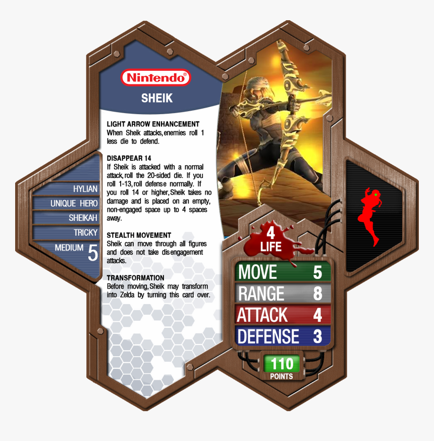 Batman Heroscape Card, HD Png Download, Free Download