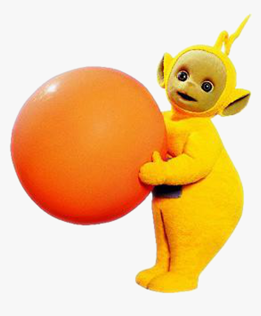 Lala Teletubbies , Png Download - Lala Ball, Transparent Png, Free Download