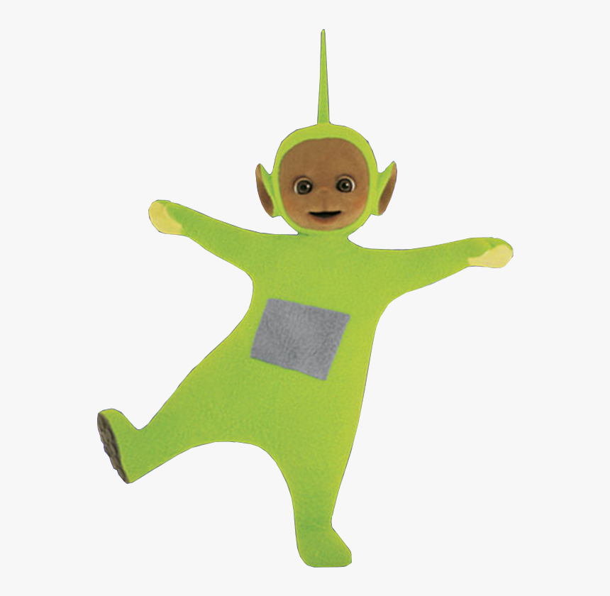 Dipsy One Leg - Teletubbies Transparent Full Body, HD Png Download, Free Download