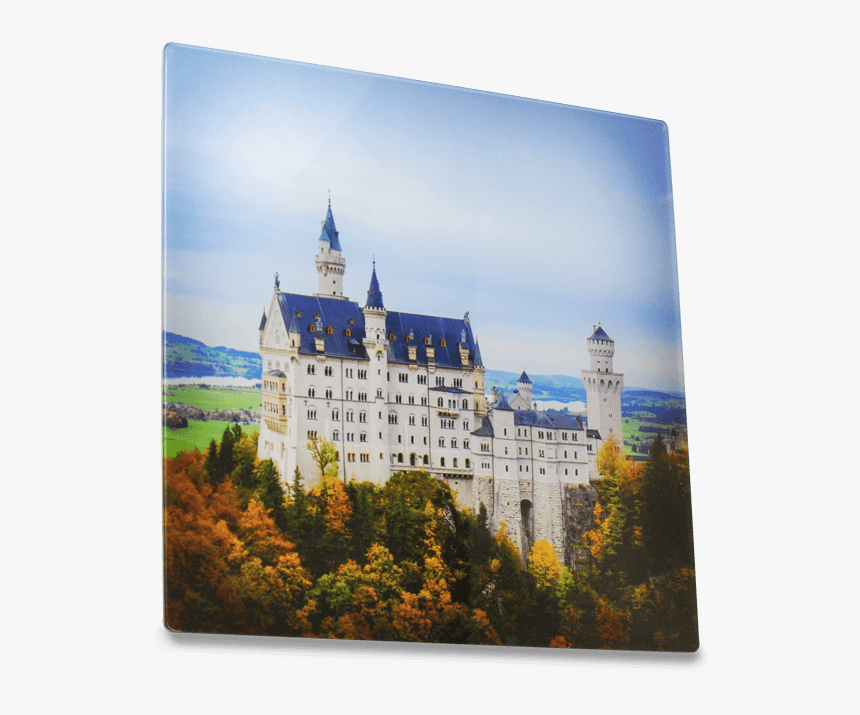 Acrylic Wall Art - Neuschwanstein Castle, HD Png Download, Free Download