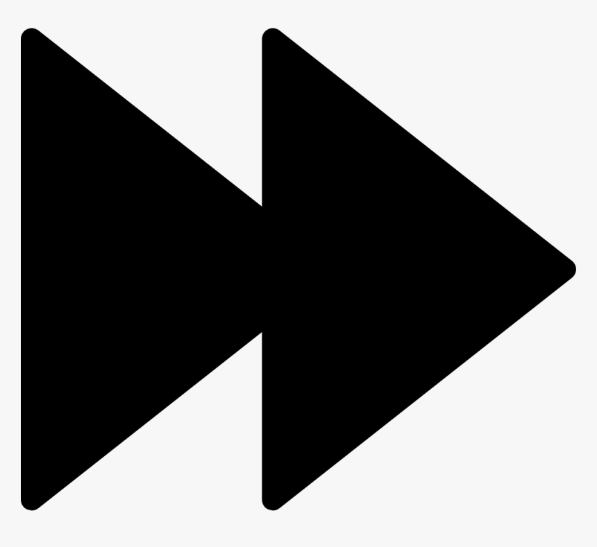 Fast Forward Symbol Transparent, HD Png Download, Free Download