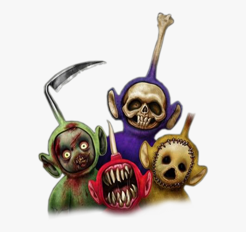 Scary Teletubbies , Png Download - Creepy Teletubbies, Transparent Png, Free Download