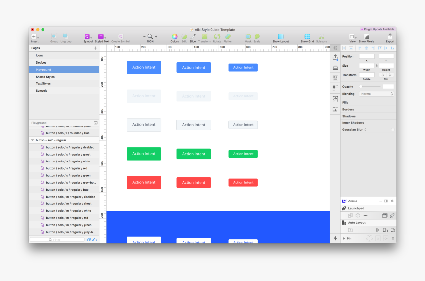 Transparent Fast Forward Button Png - Design System Template Sketch, Png Download, Free Download