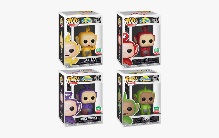 Teletubbies Funko Pop, HD Png Download, Free Download