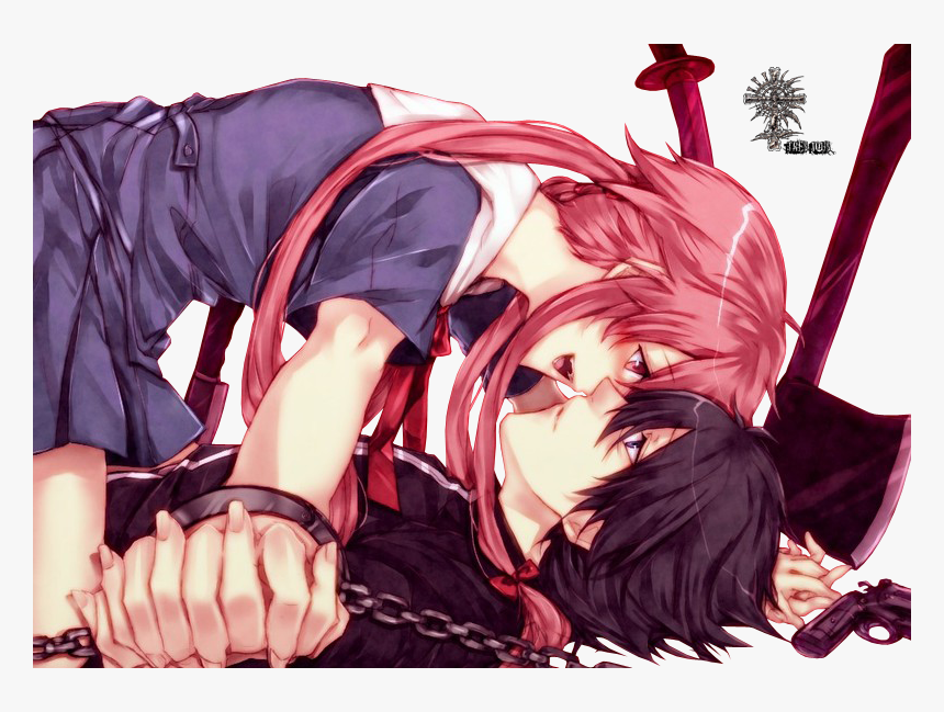 Yukiteru X Yuno - Mirai Nikki Yuno Y Yuki, HD Png Download, Free Download