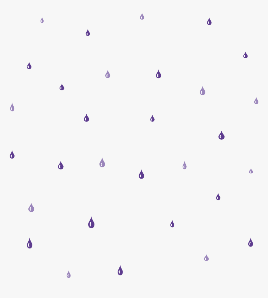 Transparent Lluvia Png - Lavender, Png Download, Free Download