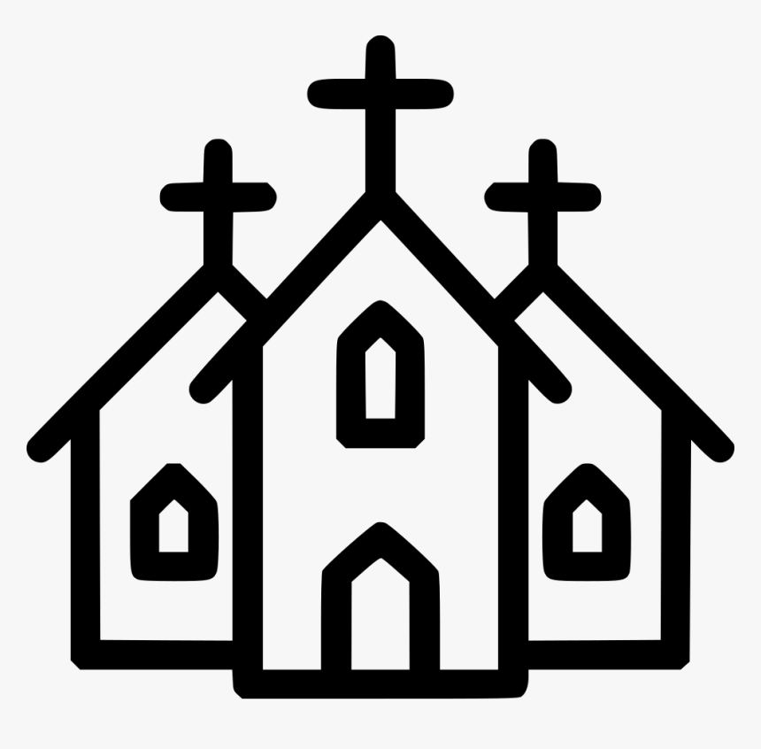 Transparent Christianity Png - Church Icon For Map, Png Download, Free Download