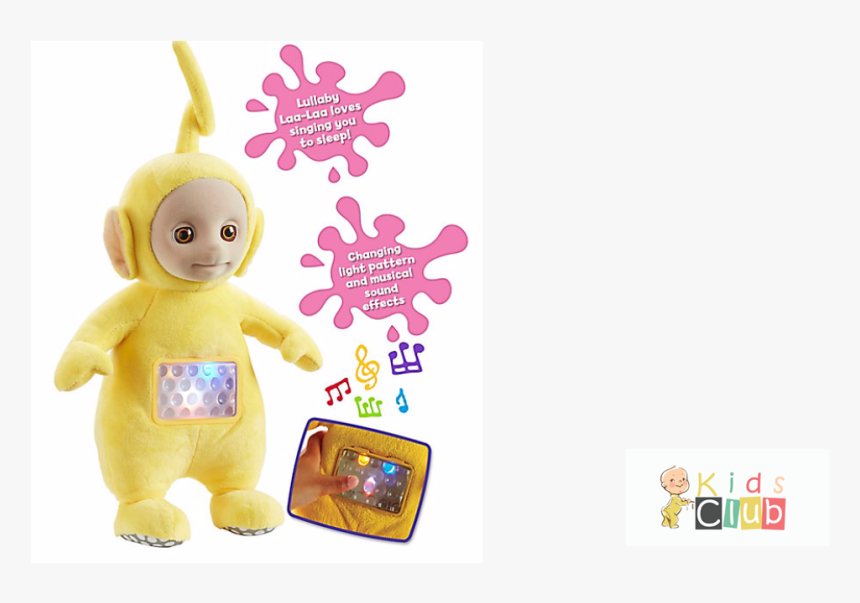 Teletubbies Lullaby Laa-laa Soft Toy , Png Download - בובת טלטאביז, Transparent Png, Free Download