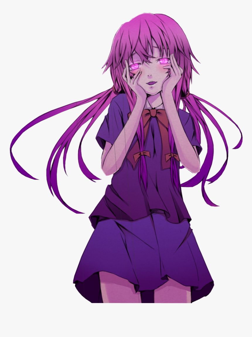 Yuno Gasai Png, Transparent Png, Free Download