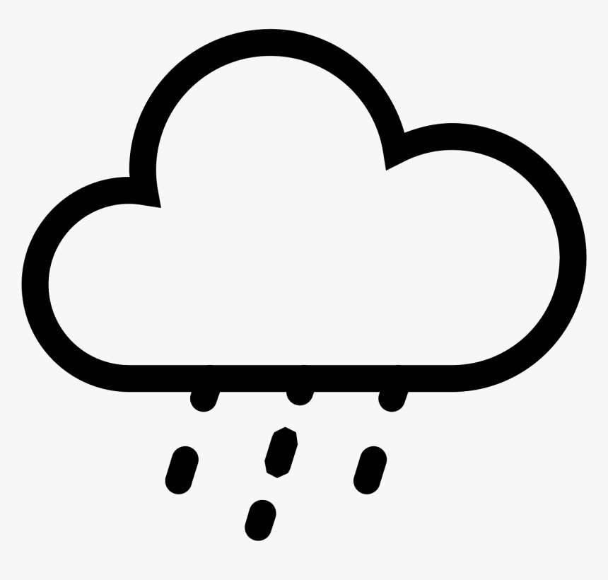 Icono Lluvia Png - Light Rain Icon, Transparent Png, Free Download