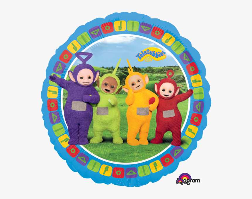 Balloon Teletubbies - Teletubbies Balloon, HD Png Download, Free Download