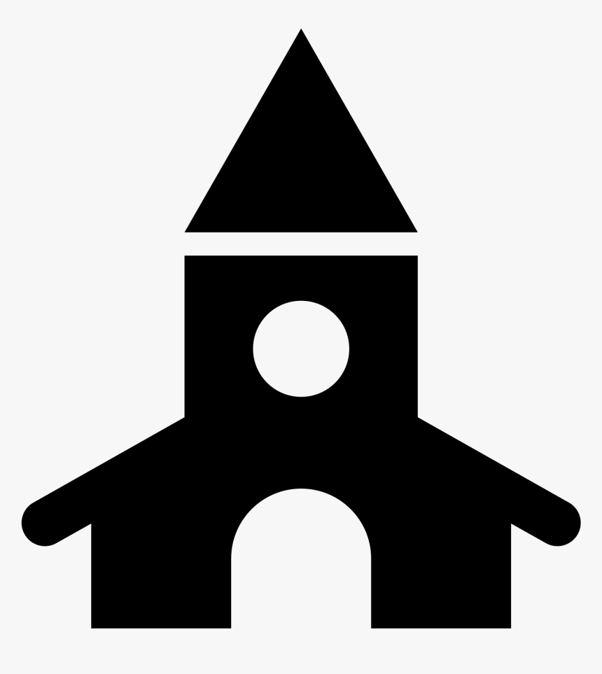 Transparent Iglesia Clipart - Church Icons Png, Png Download, Free Download