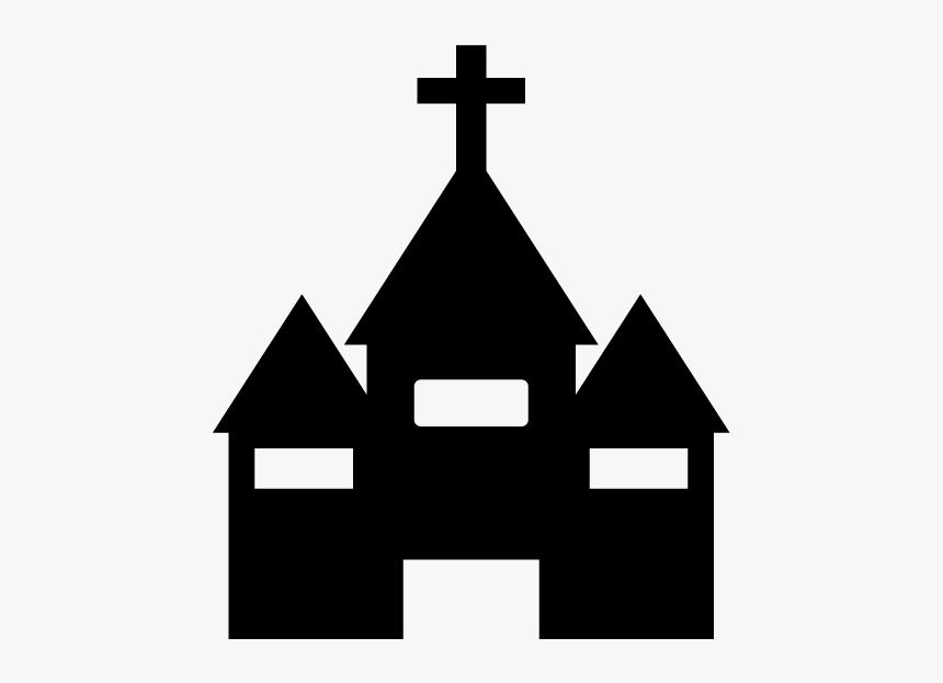Church Symbol On A Map Map Symbols For Church, Hd Png Download - Kindpng