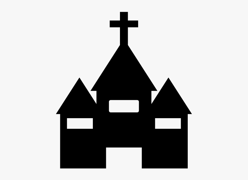 Map Symbols For Church, HD Png Download, Free Download