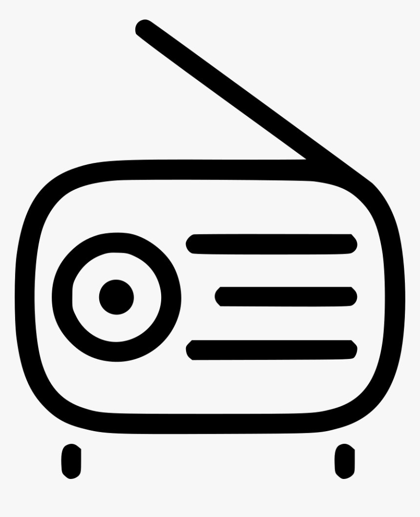 Radio Icon E , Png Download, Transparent Png, Free Download
