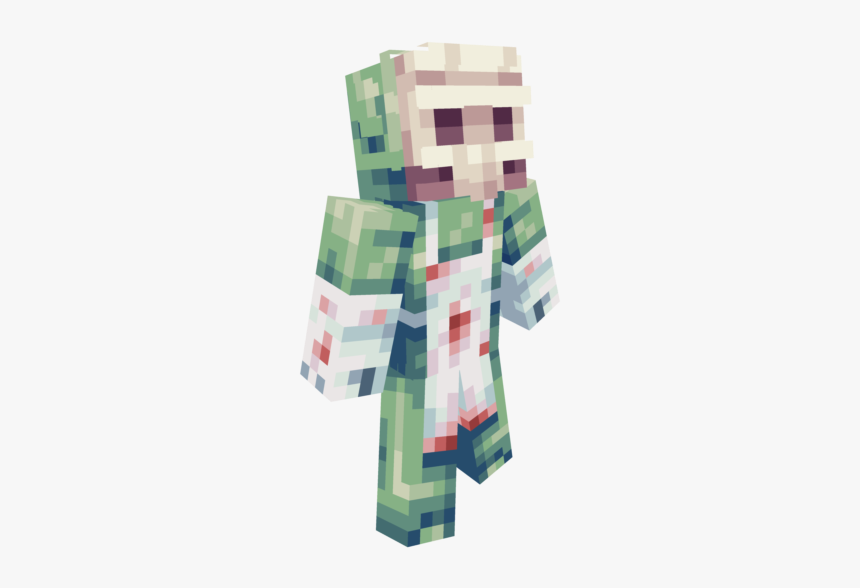 Skin Minecraft Skin Lala Teletubbies, HD Png Download, Free Download