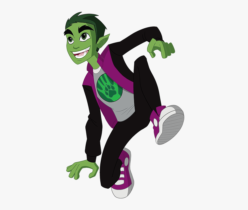 Dc Superheroes Beast Boy, HD Png Download, Free Download