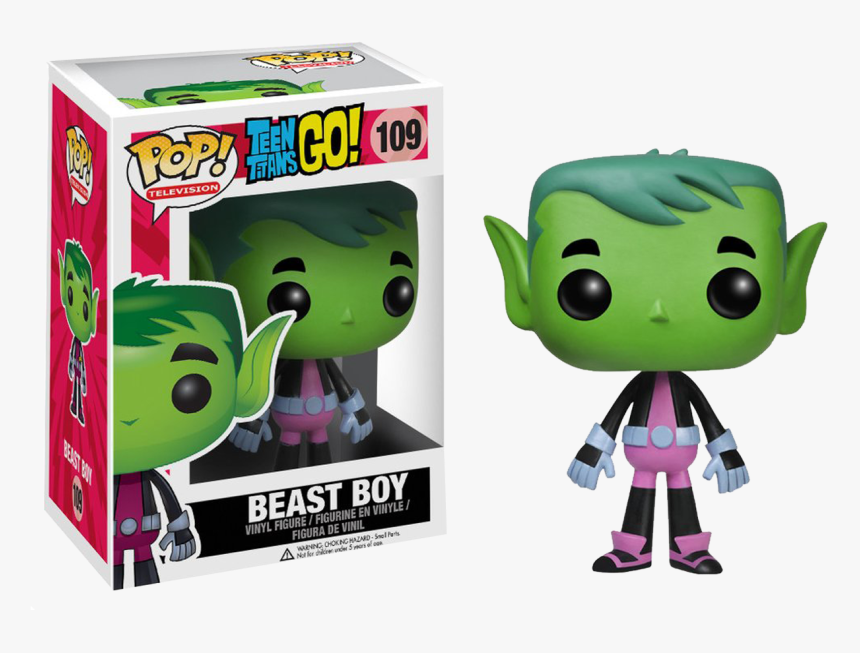 Transparent Beast Boy Png - Funko Pop Beast Boy, Png Download, Free Download