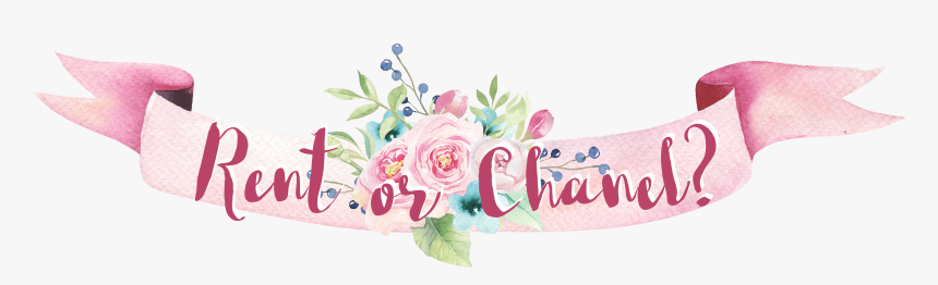 Transparent Chanel Png - Watercolor Flowers Pink Blue, Png Download, Free Download