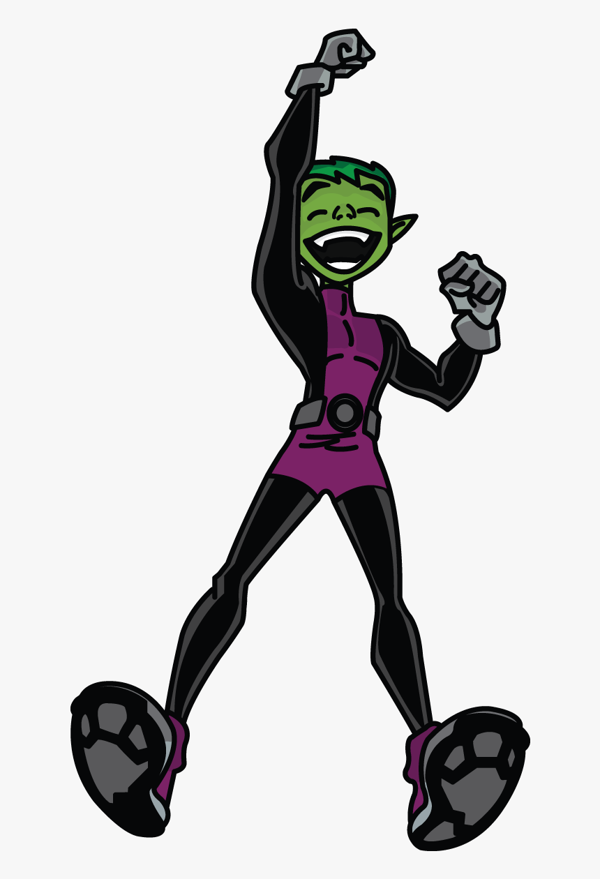 Transparent Teenage Boy Clipart - Teen Titans Beastboy Png, Png Download, Free Download