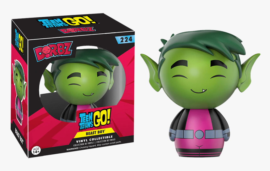 Funko Dorbz Teen Titans, HD Png Download, Free Download