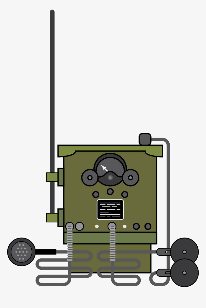 Radio Ww2 Png, Transparent Png, Free Download