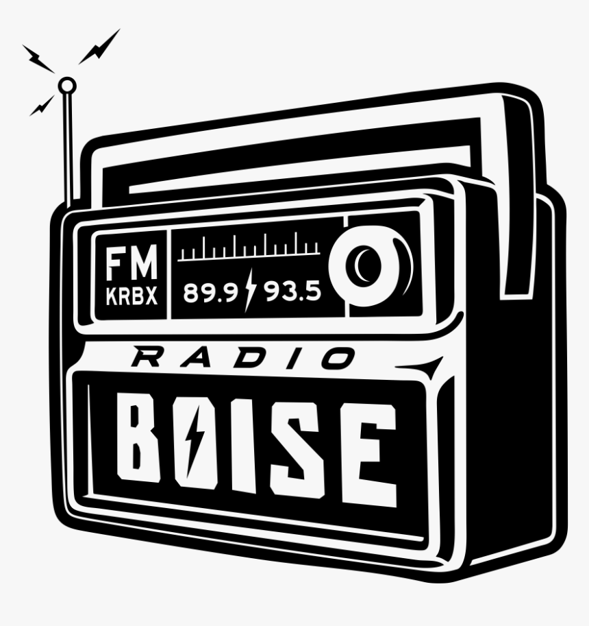 Radio Boise, HD Png Download, Free Download