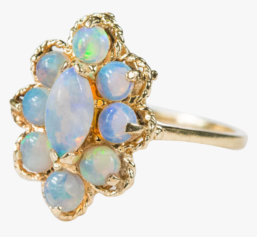 Transparent Opal Magic - Pre-engagement Ring, HD Png Download, Free Download