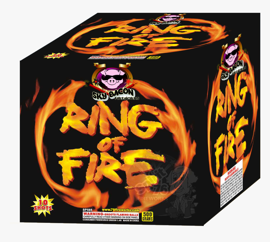 Iron Hill Ring Of Fire Porter, HD Png Download, Free Download