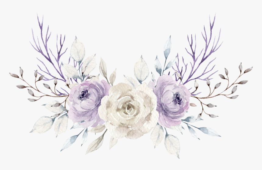 Pastel Flowers Png, Transparent Png, Free Download