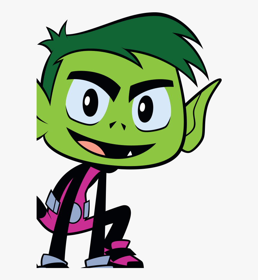 Teen Titans Go Characters Beast Boy Hd Png Download Kindpng