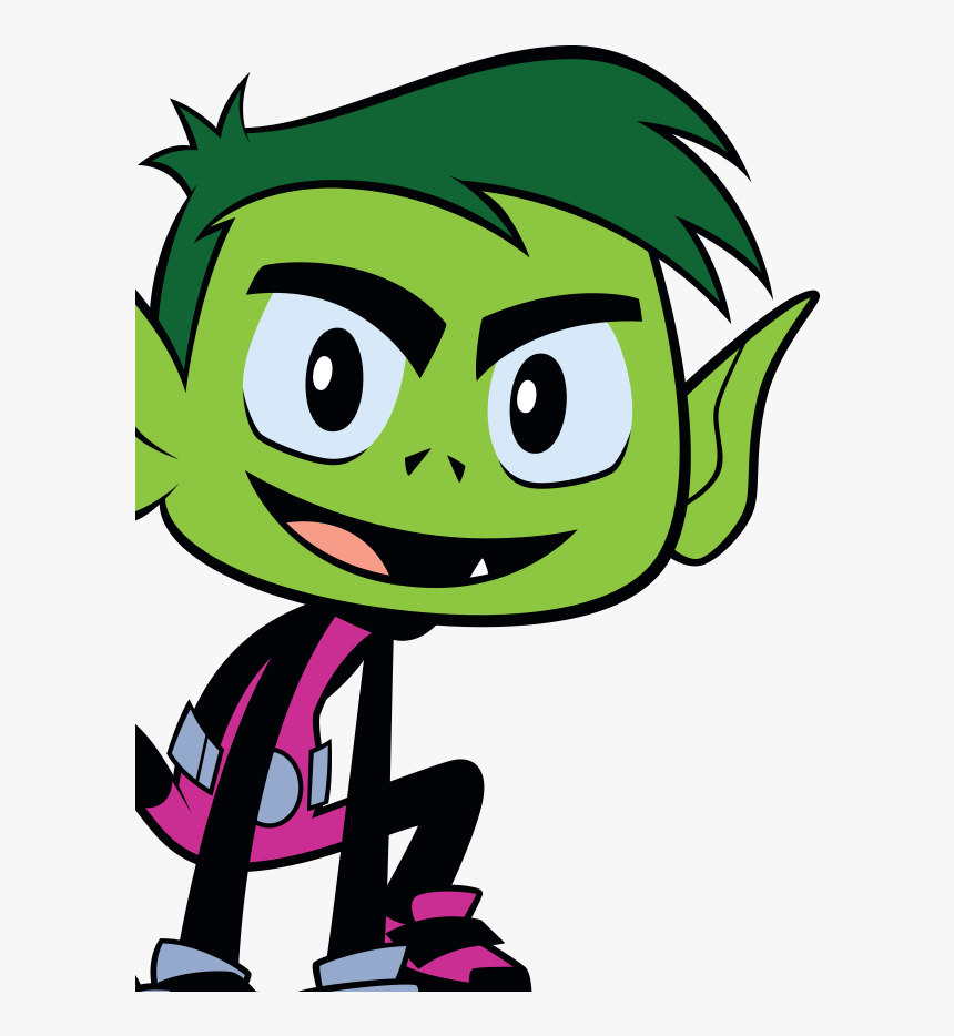 Teen Titans Go Characters Beast Boy, HD Png Download, Free Download