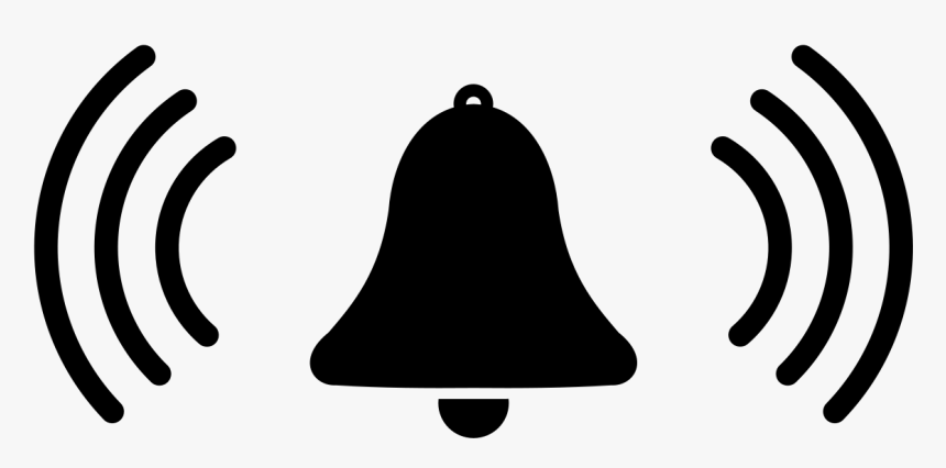 Email Clipart Notification - Notification Transparent Bell Png, Png Download, Free Download