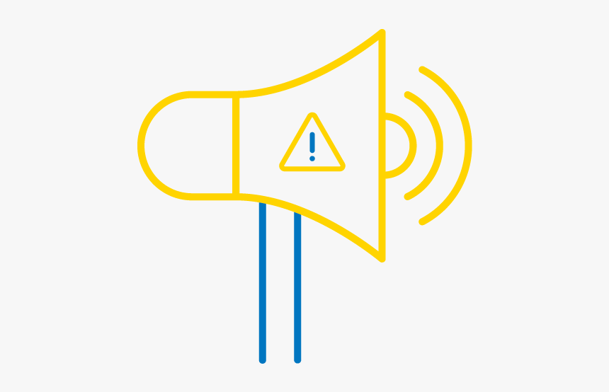 Mass Notification Solutions - Traffic Sign, HD Png Download, Free Download