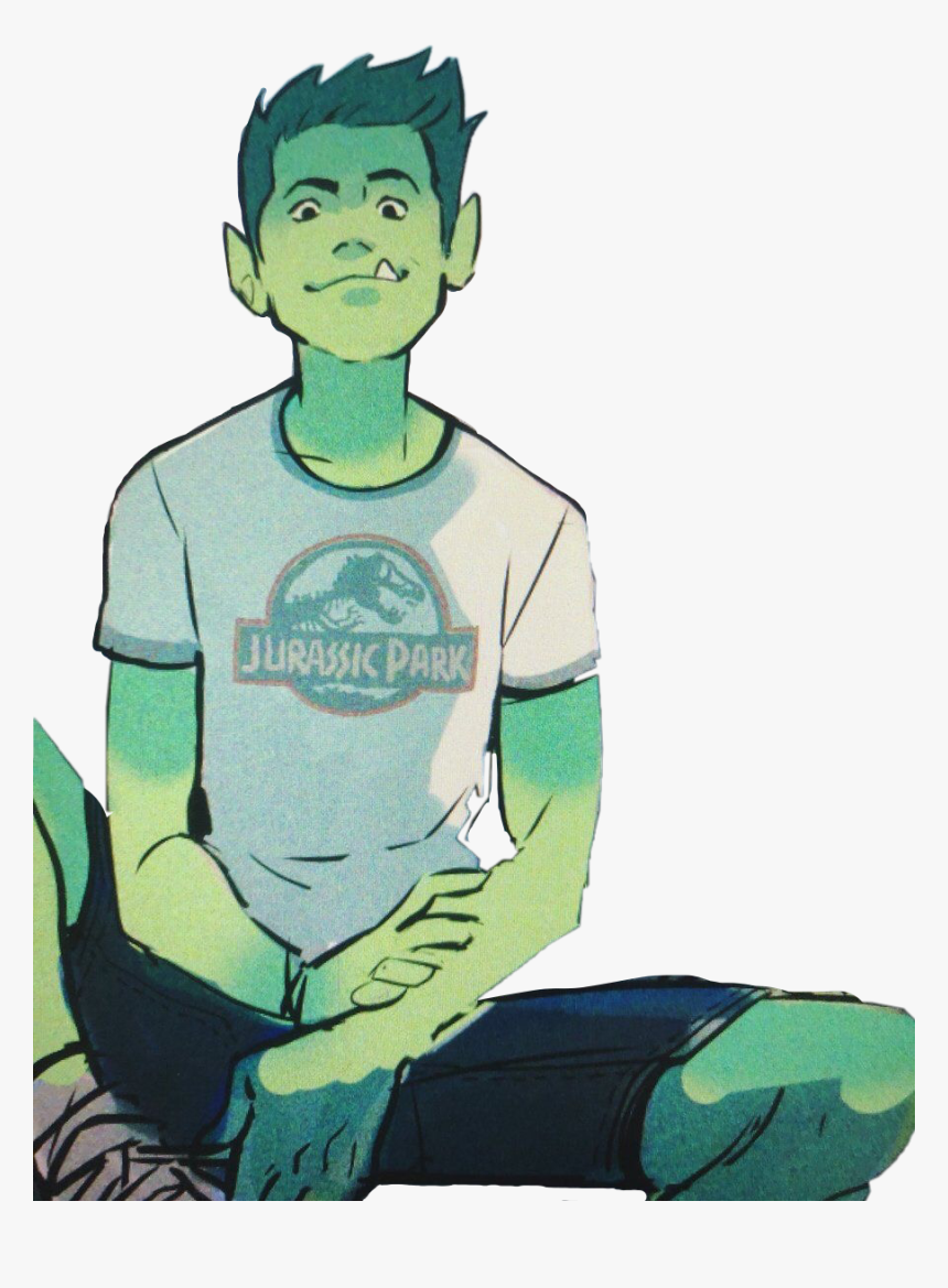 #beastboy #teentitans #dc #jurassicpark #freetoedit, HD Png Download, Free Download