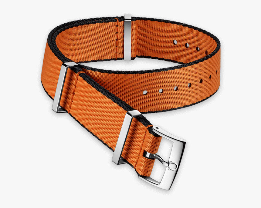 Omega Orange Nato Strap, HD Png Download, Free Download