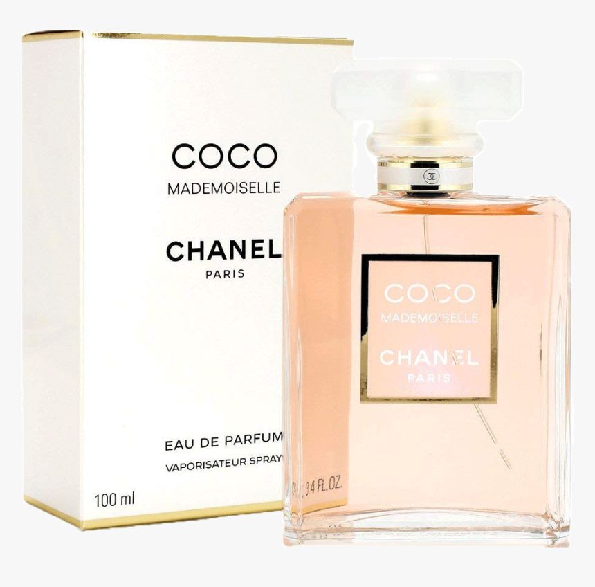 Chanel Coco Mademoiselle For Ladies Edp 100 Ml - 100ml Edp Chanel Coco Mademoiselle, HD Png Download, Free Download