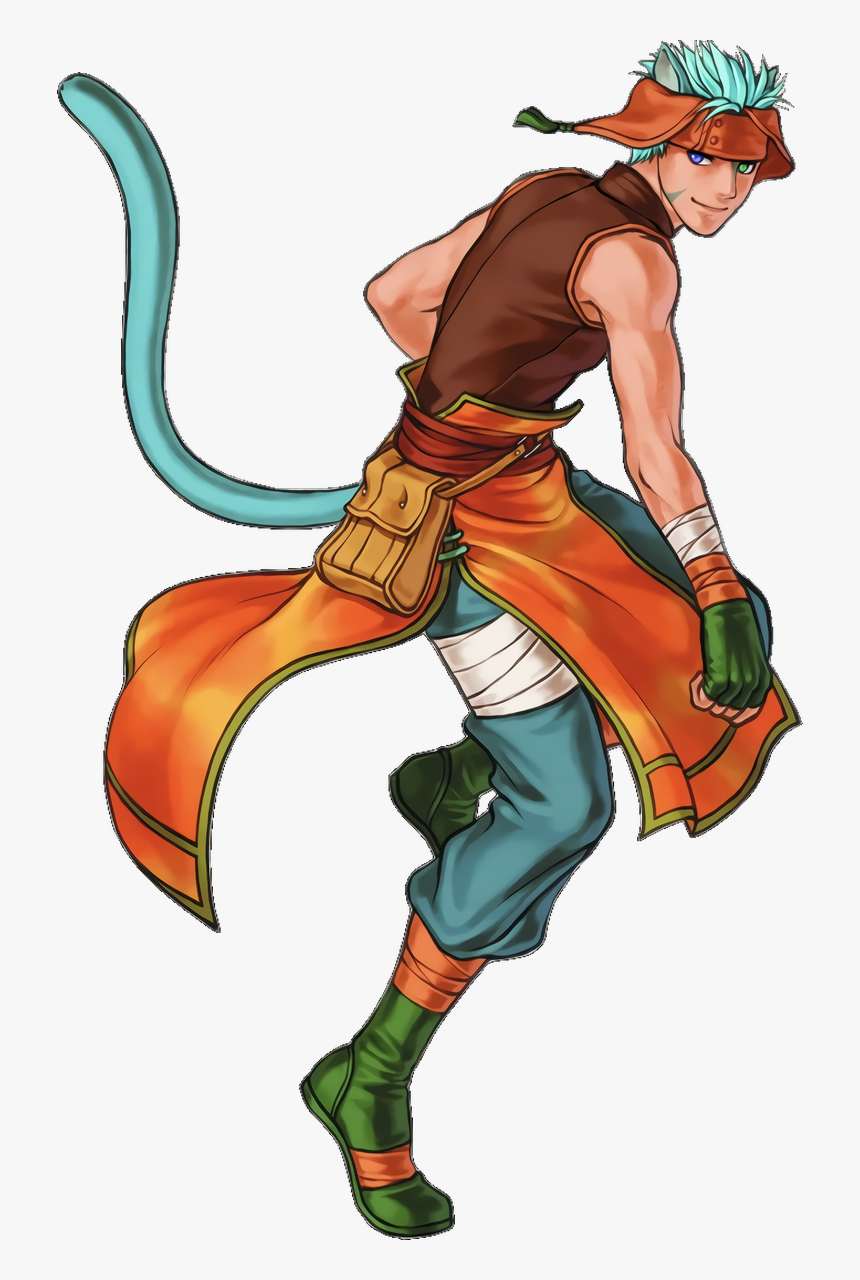 Fire Emblem Path Of Radiance Ranulf, HD Png Download, Free Download