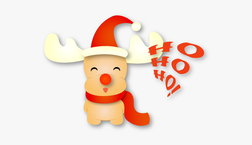 Christmas Emoji Messages Sticker-1 - Cartoon, HD Png Download, Free Download