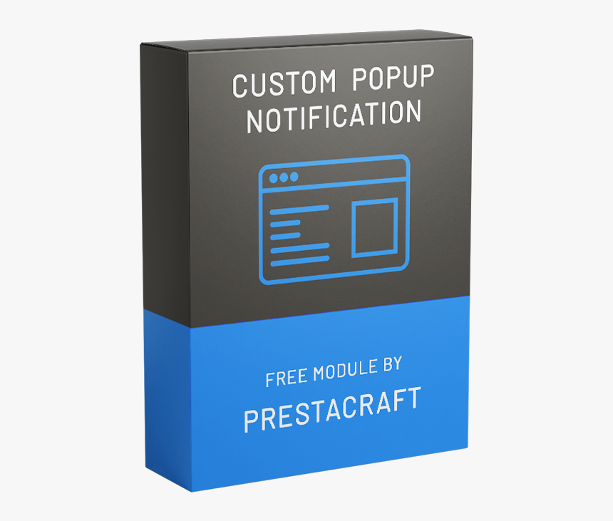 Custompopup - Box, HD Png Download, Free Download