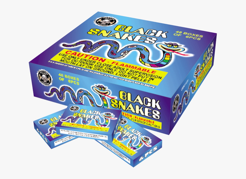 Black Snakes Novelties Cutting Edge1 - Educational Toy, HD Png Download, Free Download
