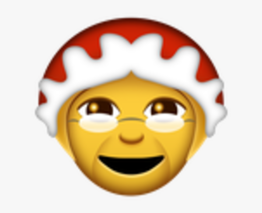 Mother Christmas H - Nieuwe Whatsapp Smileys, HD Png Download, Free Download