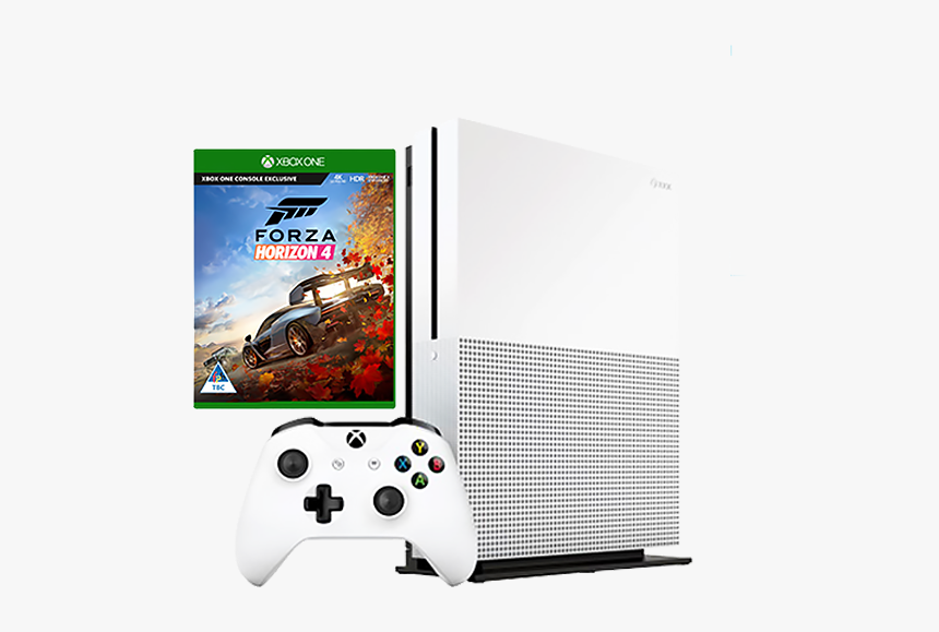 Xbox One S 1tb Console Forza Horizon 4 Bundle Image - Xbox One S Price, HD Png Download, Free Download