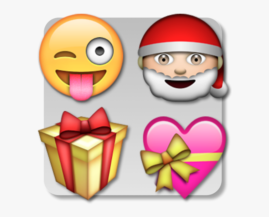 Xemoji En Mac App Store - Christmas Gift Emoji, HD Png Download, Free Download