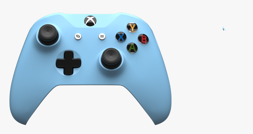 Xbox One Controller Png - Xbox Controller Transparent Background, Png Download, Free Download