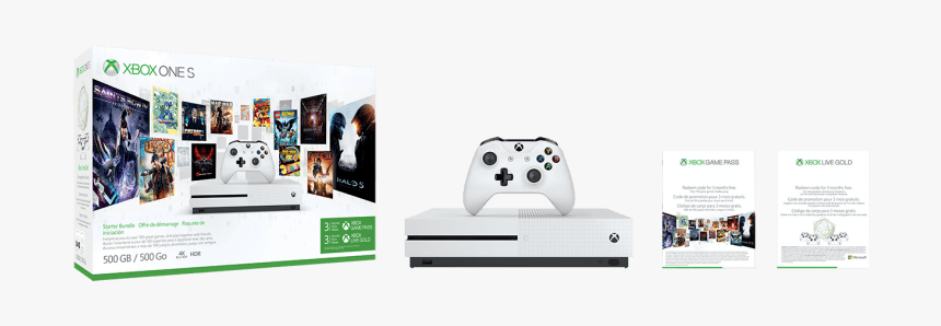 Xbox One S Bundles, HD Png Download, Free Download