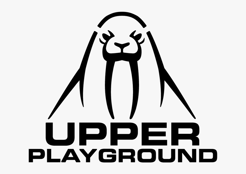 Up Logo Walrus - Cartoon, HD Png Download, Free Download