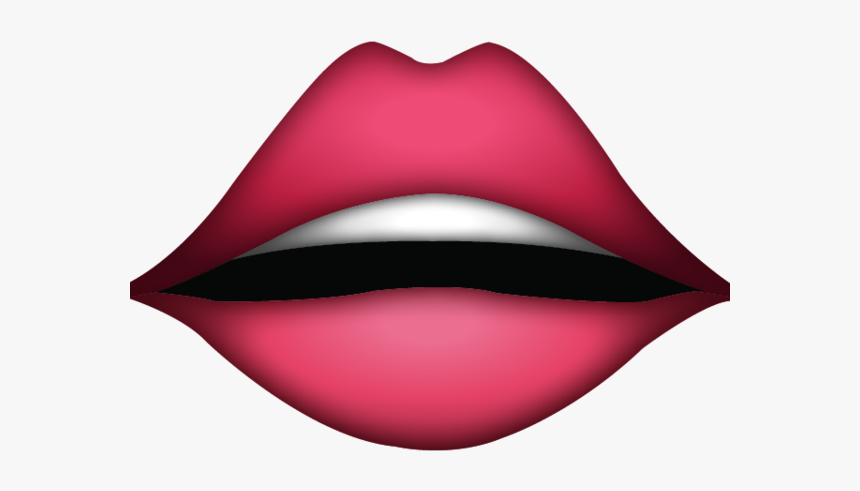 Lip Emoji, HD Png Download, Free Download